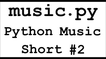 Random Walk Music! (Python Music Short #2)