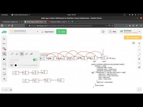 Odd Even Linked List | Amazon, Linkedin, Microsoft interview question ...