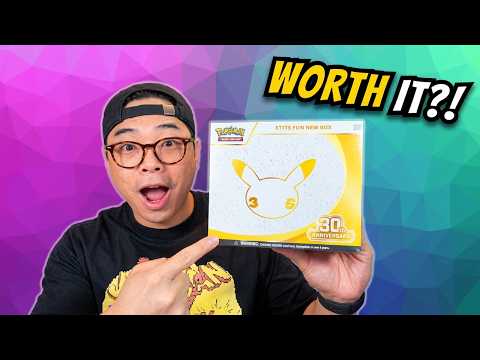 Video: I Opened the Pokémon 30th Anniversary ETB… Is It Worth It?