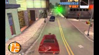 GTA 3 Миссии Луиджи  2, 3, 4. (Озвучка)