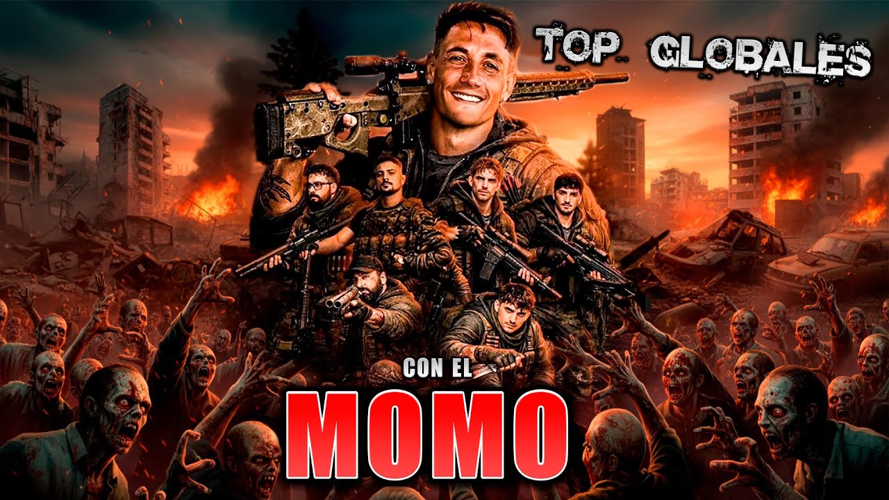 JUGAMOS AL HUMANITZ CON EL MOMO- HUMANITZ -COSCU,ROBER, GONCHO ,ZEKO, COKER