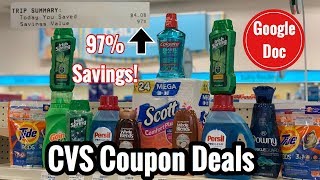 CVS Free & Cheap Coupon Deals & Haul | 2/2 - 2/8| Laundry Stock Up Time - Paid $2! 🙌🏽