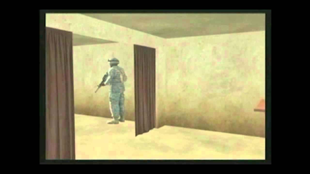 Virtual Middle Eastern City Dismounted Patrol
