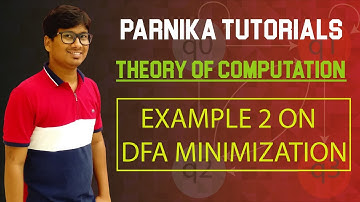 L 31: Example 2 on DFA minimization | Deterministic finite automata minimization