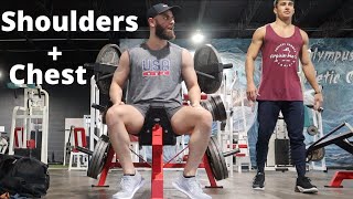 Shoulders Chest Touch Up