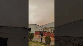 آج کویٹہ میں مٹی کا طوفان #openair #party #birthday #balloon #balloonartistry