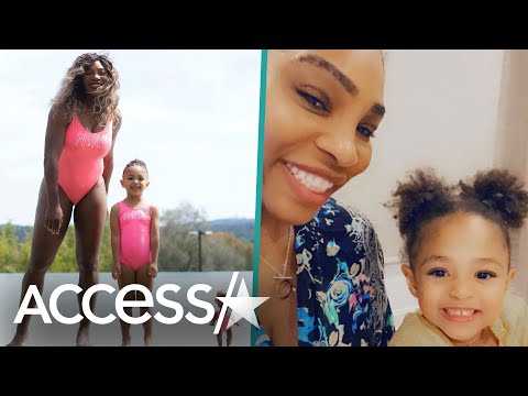 Video: Serena Williams Dan Bayi Perempuannya Yang Mengenakan Pakaian Yang Serasi