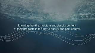 TEWS | Introduction-Moisture And Density Measuring Solutions | NIR Alternative Microwave Inline Lab