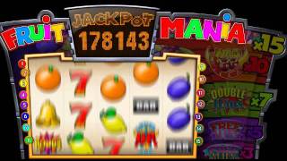 Slotlands New Fruitmania Slot Machine Offers Free Spins