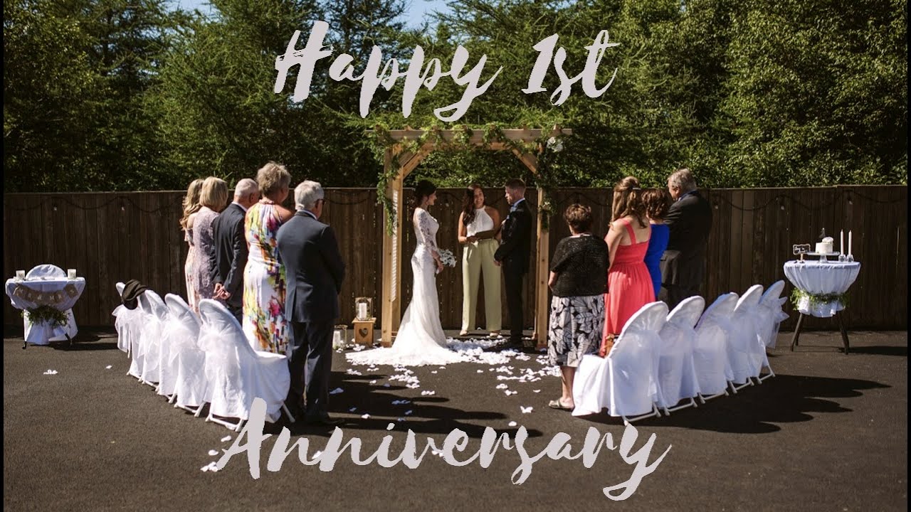 Happy 1st Anniversary, Jess