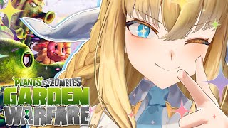 FIRST TIME PLANTS vs ZOMBIES GARDEN WARFARE 2!!