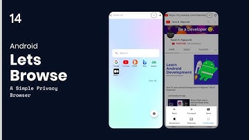 14.Update Website Url When A New Site Is Load In WebView | Android Studio Kotlin