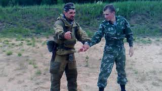 Работа с детьми в военно-патриотических лагерях. Часть 2. Уроки рукопашки... Работа с детьми в военно-патриотических лагерях. Часть 2. Уроки рукопашки...