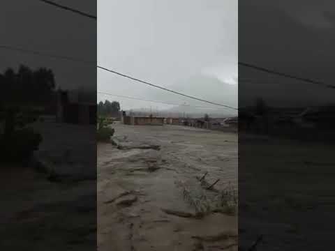 فياضانات مريرت خنيفرة المغرب