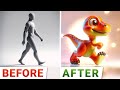 New AI: 6,000,000,000 Steps In 24 Hours!