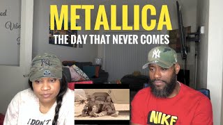 FIRST TIME HEARING METALLICA- THE DAY THAT NEVER COMES (EMOTIONAL)