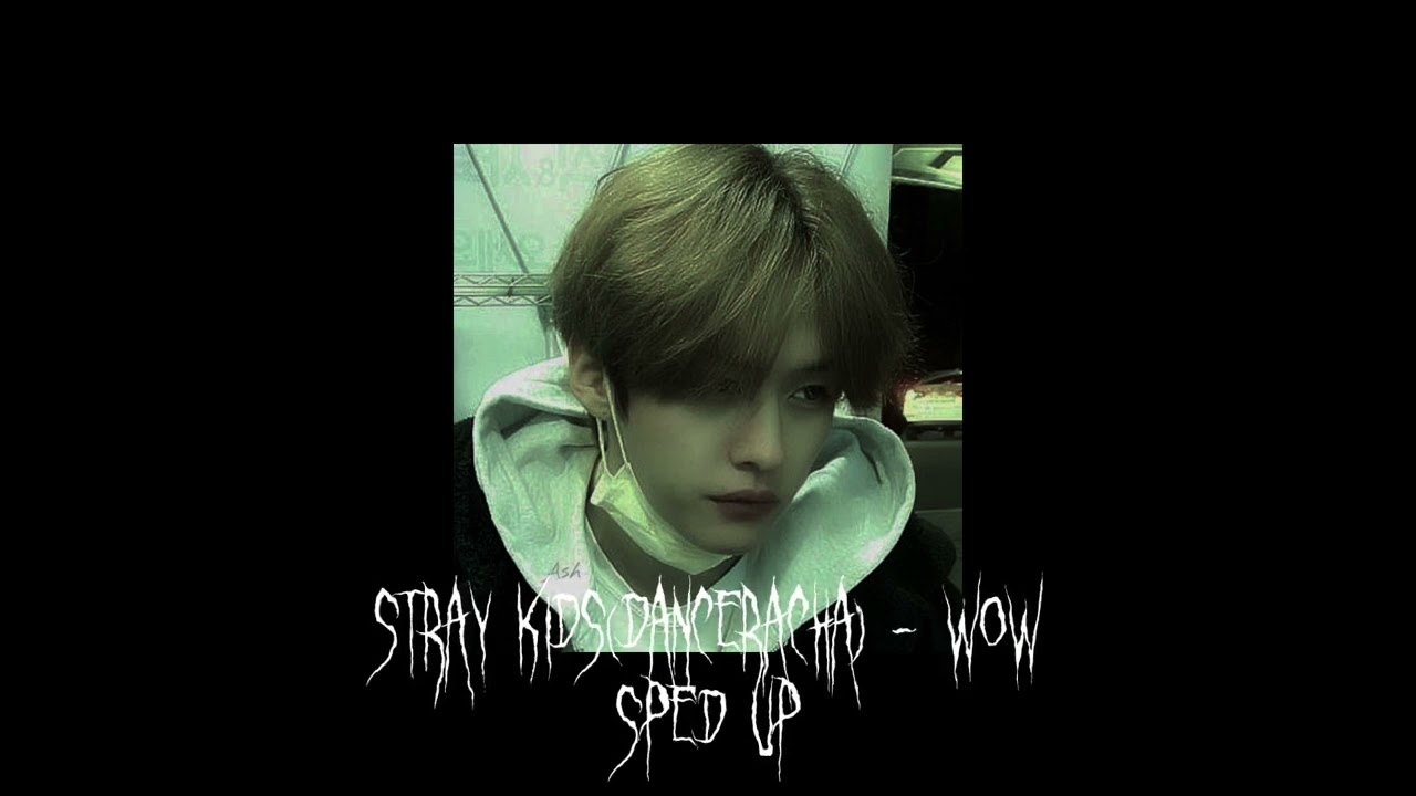 Stray Kids(danceracha) - wow {sped up}