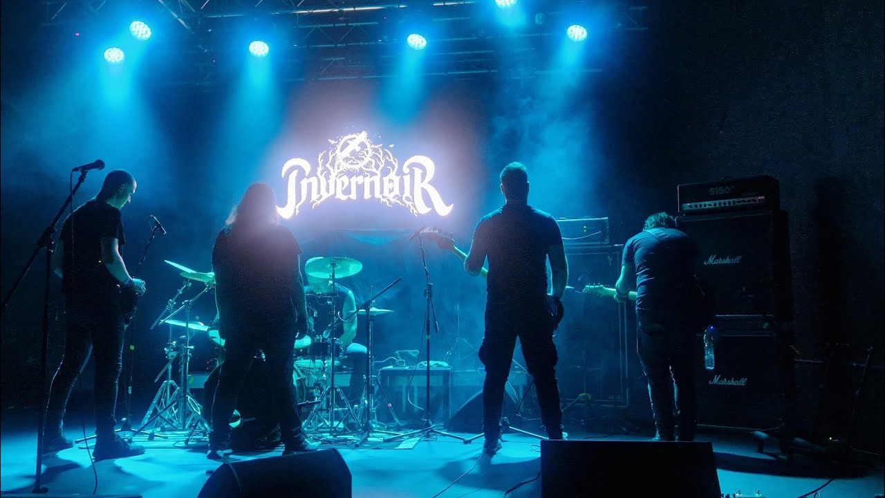 Invernoir, Unworthy. Live at Under The Doom Festival, Lisbon 27 sep 2025.