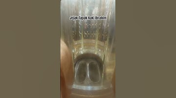 Jejak Tapak Nabi Ibrahim ketika Membangun Ka