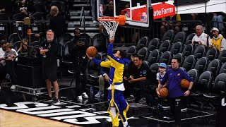 You make some, you miss some 👀🏀 #NBA #Hoops #LayupLine #Fun #Basketball #BallisLife