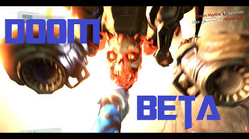 DOOM Closed Beta gameplay 3: Hell