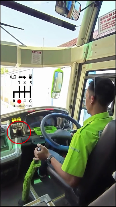 ANTI TUMPAH‼️UJI KESEIMBANGAN GELAS KOPI DALAM KABIN BUS