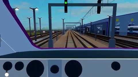 SCR Express full journey cab ride: Stepford Central to Llyn by the Sea in a class 43 HST!