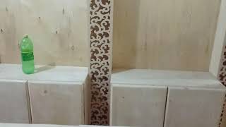 ديكورات اخشاب في محلات - عمرو القط