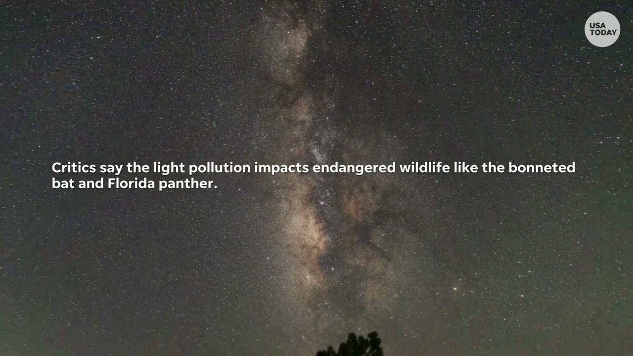Light pollution from Alligator Alcatraz in Florida Everglades causing concern for some