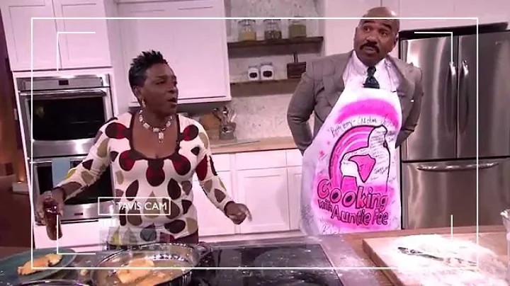 Auntie Fee's Cooking Disaster