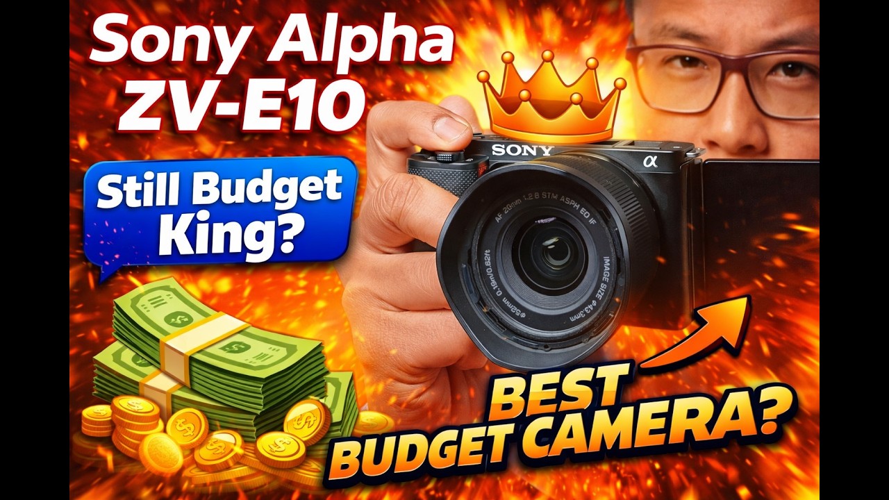Sony Alpha ZV-E10: Best Budget Camera You should buy in 2026 | Bangla Review, Unboxing, Pros & Cons