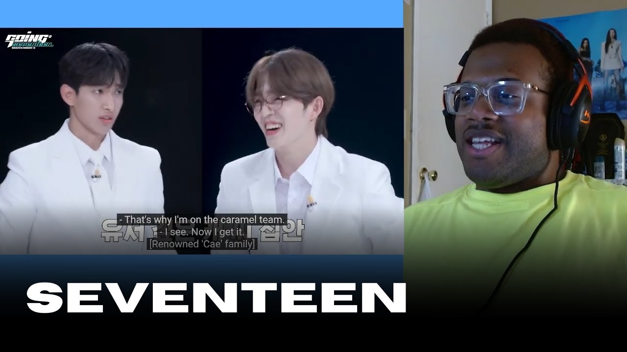 GOING SEVENTEEN 'Debate Night Ⅲ' #1-2 [Reaction]