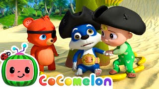 Treasure Hunt Song | Learning Fun Games With Animals | Cocomelon Nursery Rhymes & Kids Songs