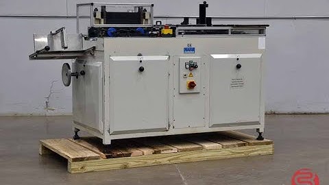 2002 Automatic Punching Machine F42a