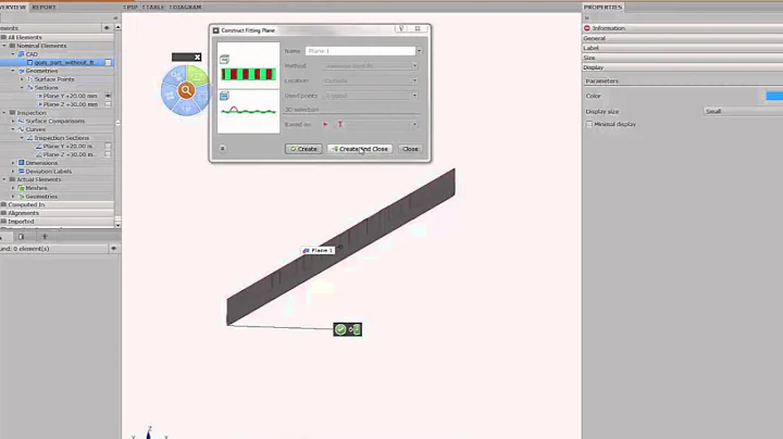 V8 - Sections (ATOS Blue Light 3D Scanner Data and Software)