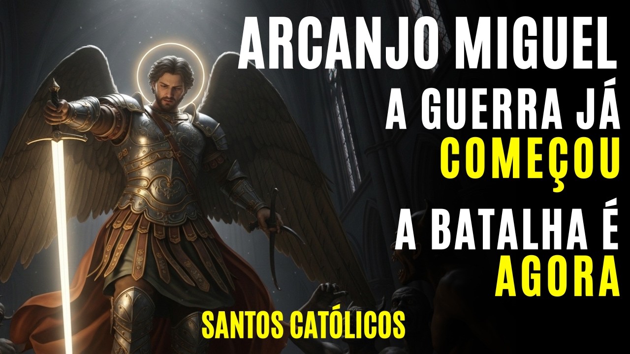 São Miguel Arcanjo e a Batalha Espiritual Invisível – Santos Católicos