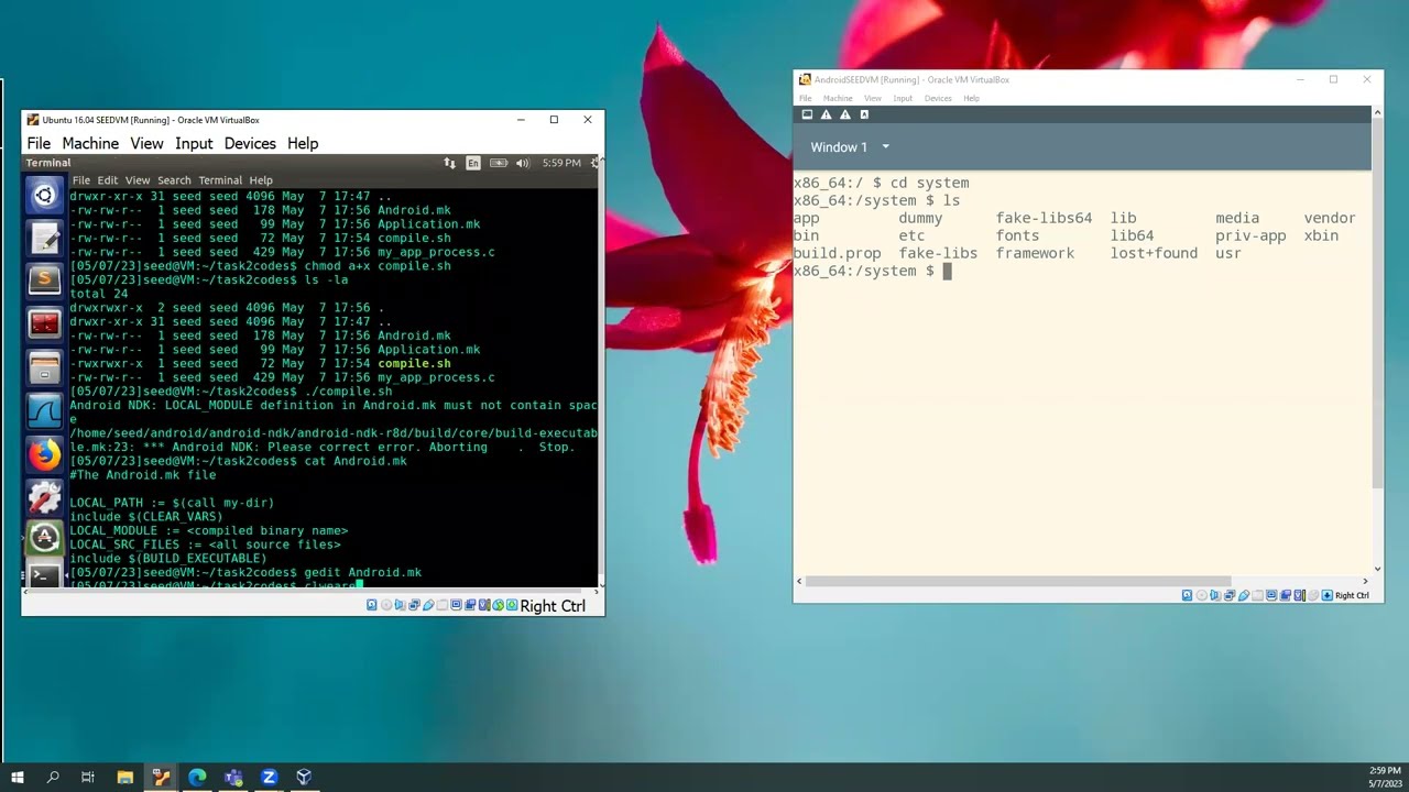 Android Rooting Device - SEED LAB