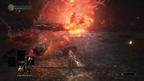 Old Demon King - SL1 NG+7 No Sprint/Roll/Block/Parry