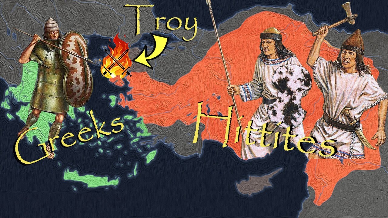 A Hittite Version of the Trojan War?! | 1:03:07 | Lantern Jack | 10.2K subscribers | 329,200 views | November 28, 2021
