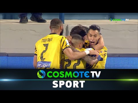 Ιωνικός - ΑΕΚ 1 - 2 | Highlights - Super League - 22/01/2023 | COSMOTE SPORT HD