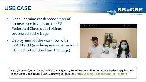 Serverless Computing across the Cloud continuum for Deep Learning Inference with OSCAR