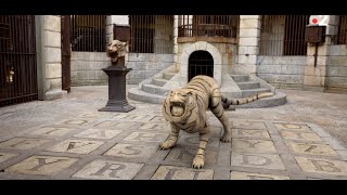 Dans 'Fort Boyard', les tigres en 3D ressembleront à ça - EXCLUSIF