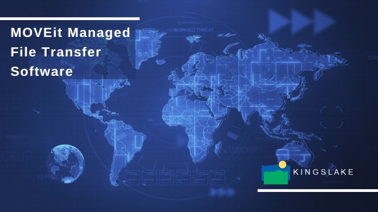 MOVEit Managed File Transfer MFT software - YouTube