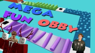 ROBLOX - Mega Fun Obby 🌈 2755 Этапов! (ПОД МУЗЫКУ SODA LUV И TOXI$) 4 ЧАСТЬ