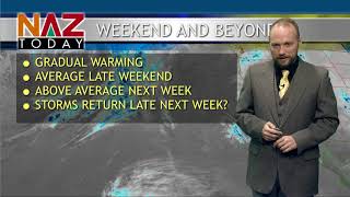 Flagstaff Weather -- March 15, 2019