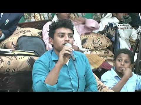 المنشد وليد الوصابي قصيده بلله راجعوه يا ناس زفاف ابراهيم محمد مسيب  محوى الخليف