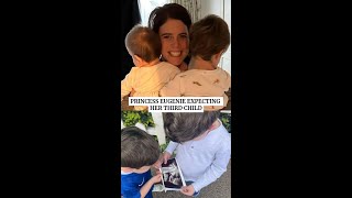 Princess Eugenie expecting her third child
