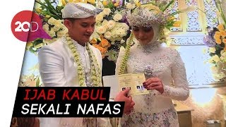 Sah! Citra Kirana dan Rezky Aditya Resmi Jadi Suami Istri