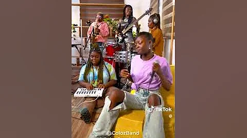 Kante by Davido ft fave live performance by  angels of coloz band.