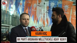 Kaan Koç Önemli̇ Olan Cumhurbaşkanimizin Ve Ak Parti̇ni̇n Davasinin İleri̇ye Gi̇tmesi̇